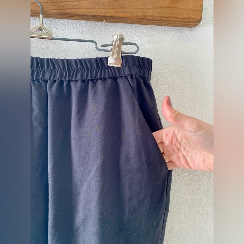 Marine Layer "Allison Pant", Black , Size SMALL